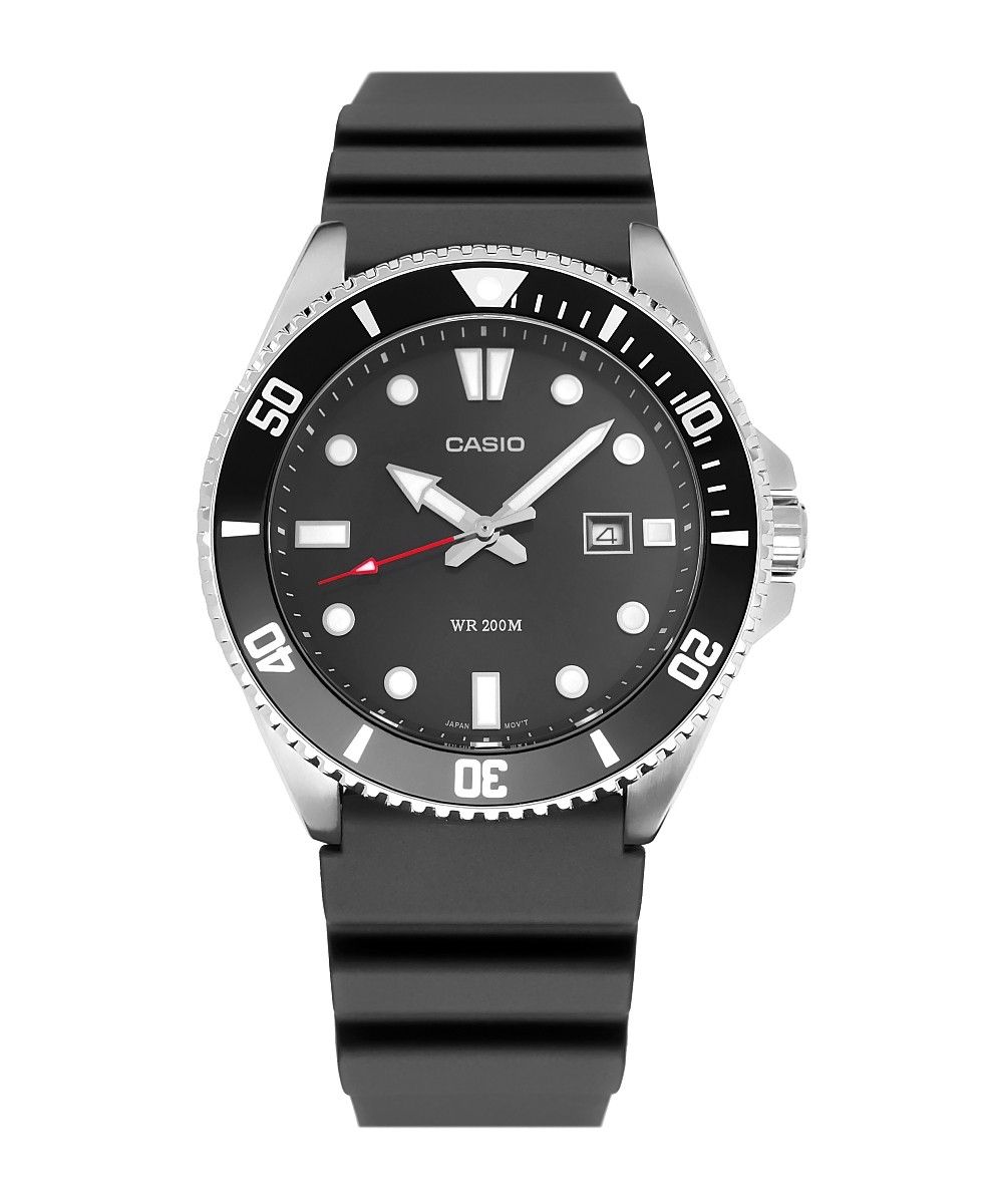 zegarek męski casio mdv-107-1a1vef + box