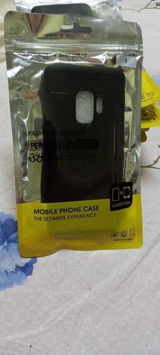 Samsung (Самсунг) S9 чехлы силиконовые новые