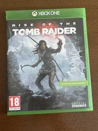 Gra cbox one Rise Of The Tomb Raider