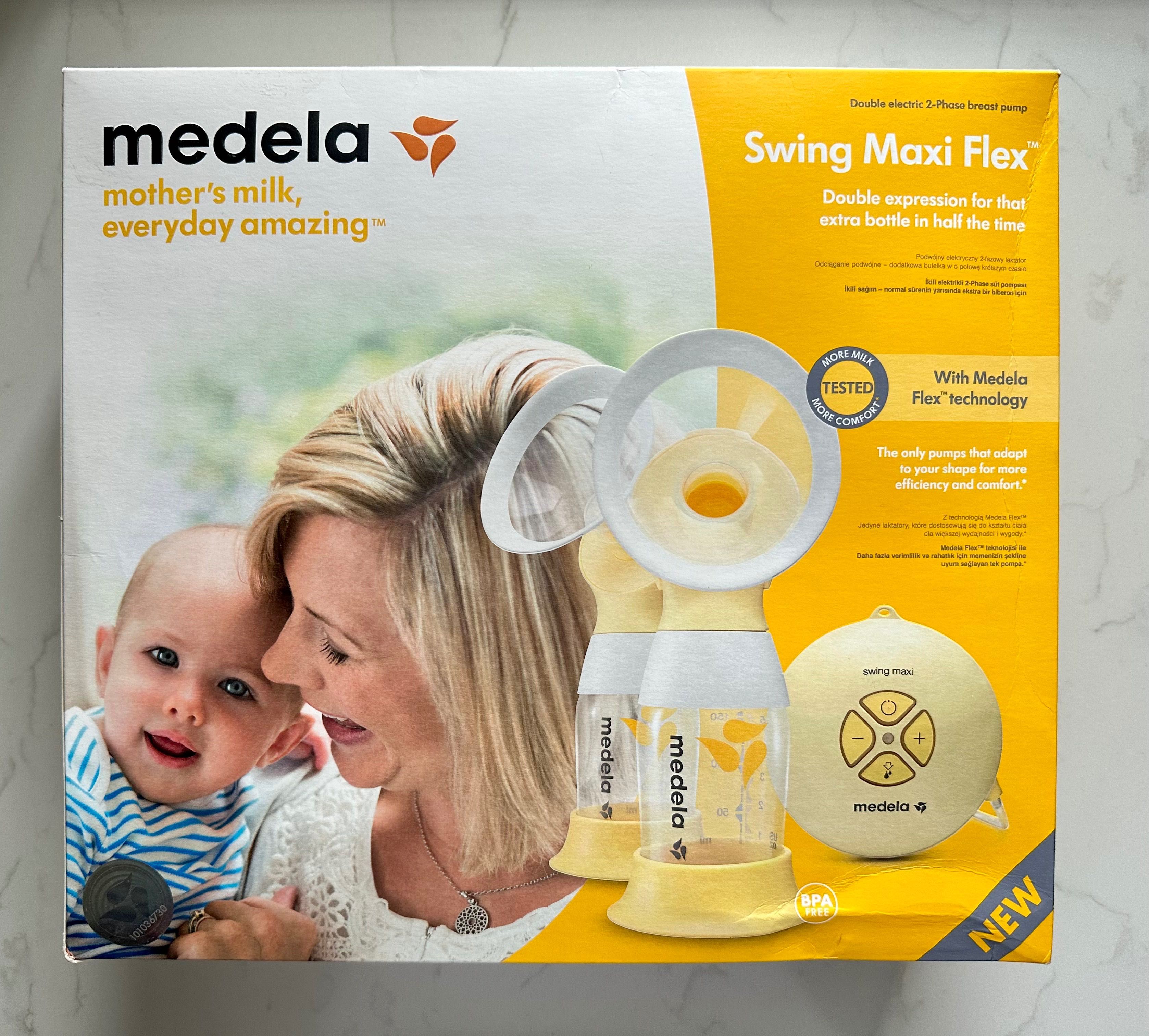 Молоковідсмоктувач Medela Swing Maxi Flex