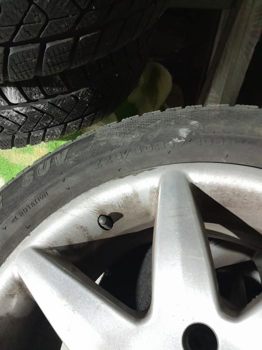 Зимові шини (без дисків) Cordiant Winter Drive 2 SUV 225/60R17