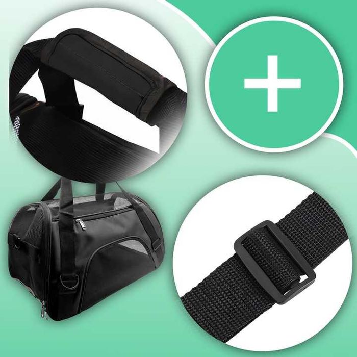 Transporter Dla Psa Kota Królika – Torba Mocna Wentylowana Podróżna