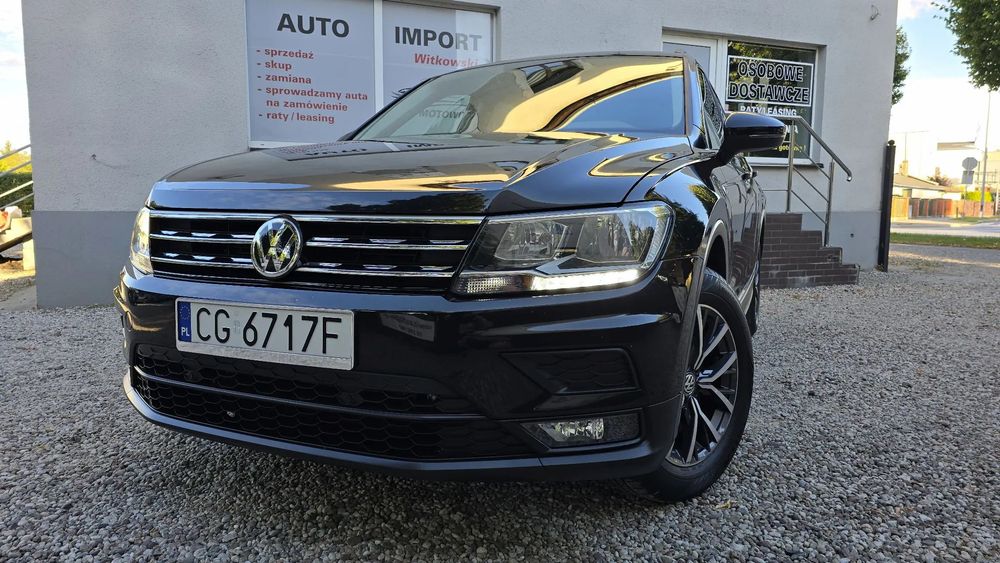 Volkswagen Tiguan Allspace 2,0 benzyna 190 KM NAVI panorama zarejestrowany 66 tys km