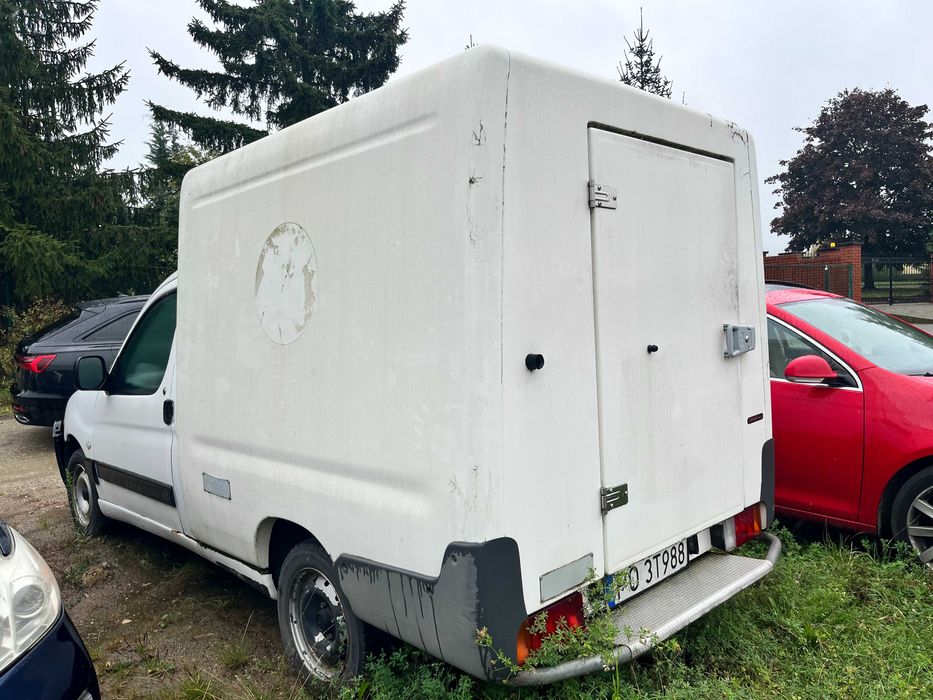 Citroen Berlingo CHŁODNIA