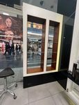 Mebel regal z szafką.