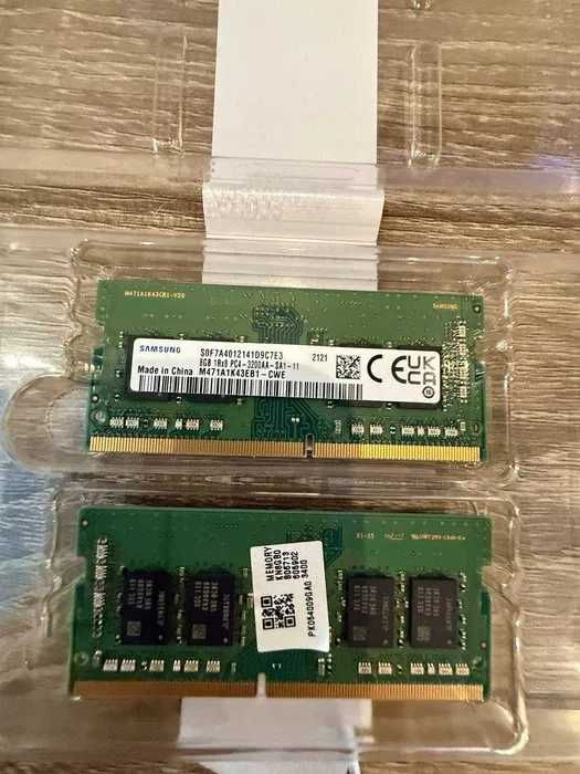 Оперативная память Samsung 2x8GB DDR4-3200 SODIMM (M471A1K43EB1-CWE)