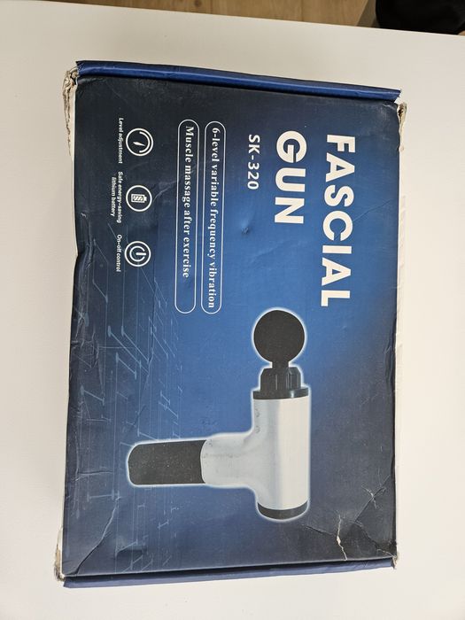 Pistolet do masażu