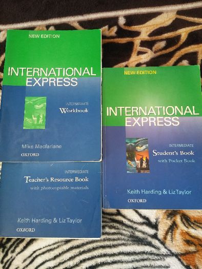 Książki do jęz. angielskiego International Express Intermediate