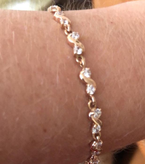 Браслет жіночий 17.5 см, 585 проба, 21200 грн.