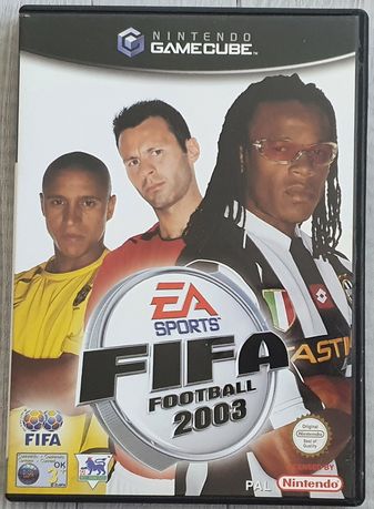 "FIFA 2003" Nintendo Gamecube wersja angielska
