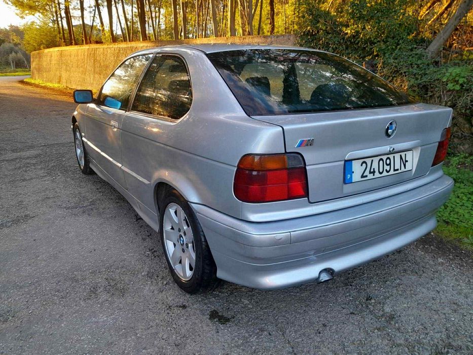 Bmw 318 tds compact
