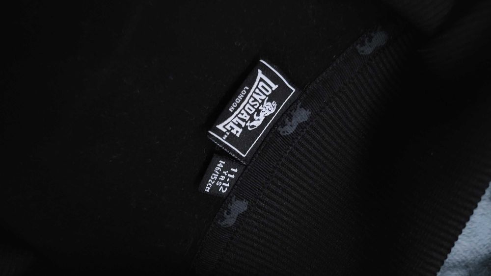 Bluza czarna dziecięca 146-152 cm 11-12lat lonsdale