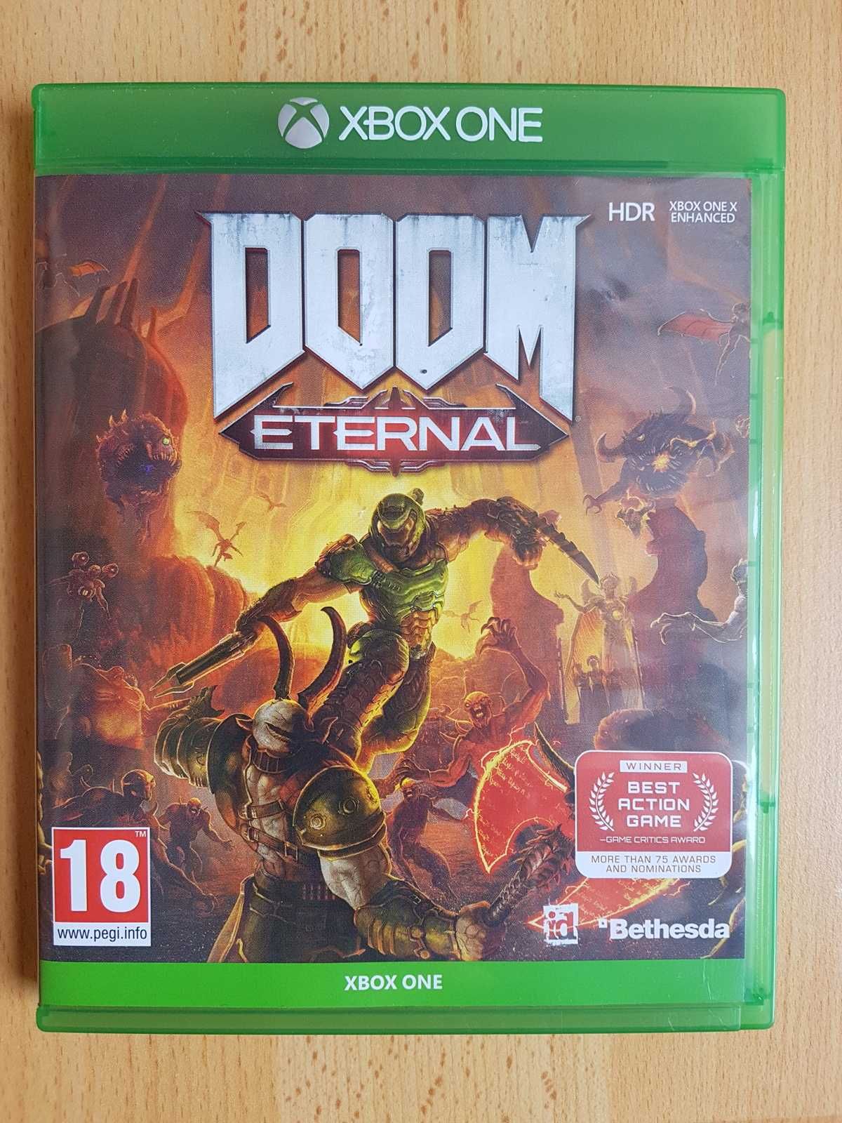 Doom Eternal na Xbox One S X wersja PL