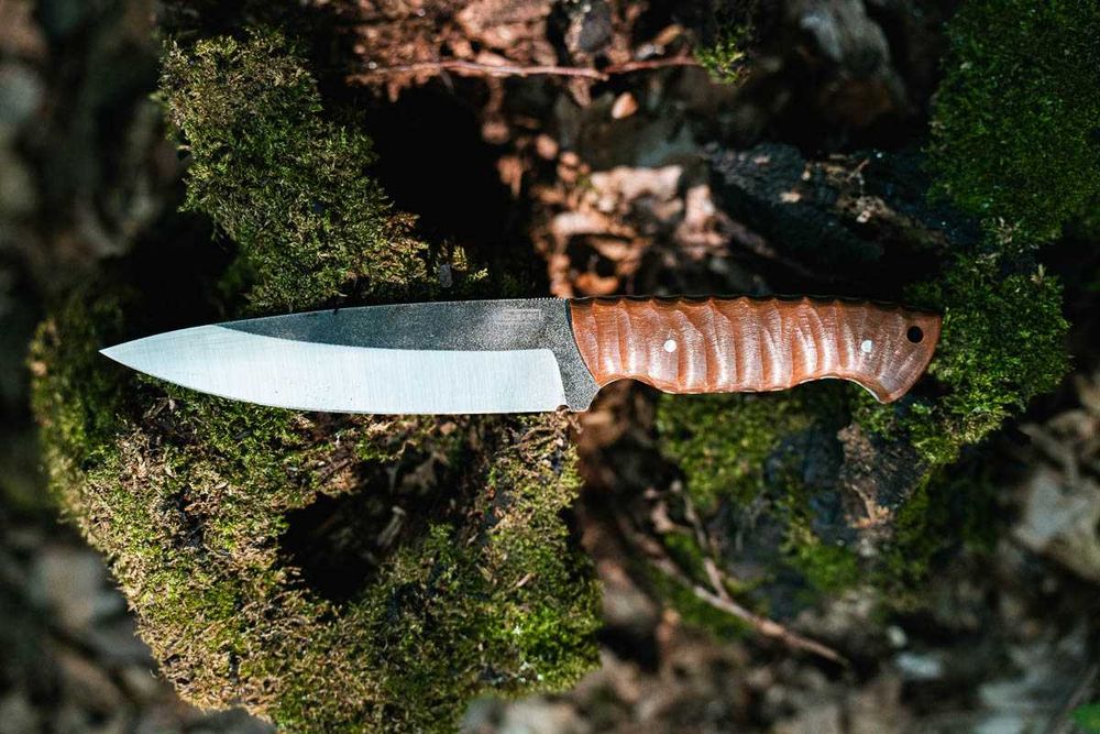 Duży Kompakt z wysokim szlifem - ręcznie robiony