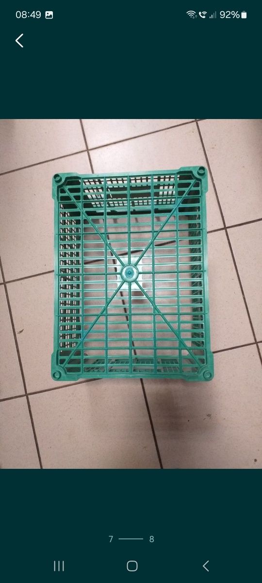 Skrzynki plastikowe