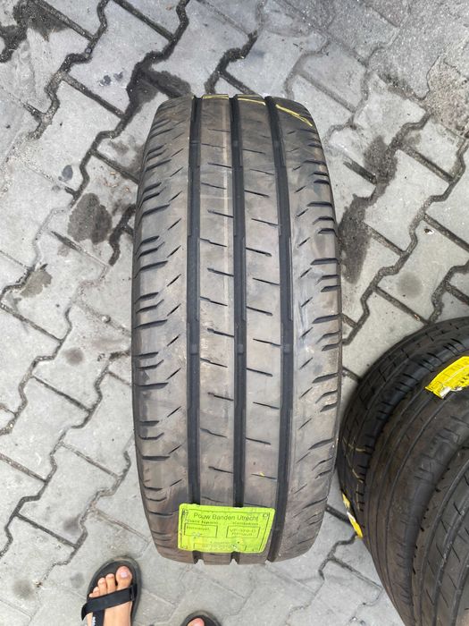Koło Renault  215/65r16c Continental Contact 200 dot 1618