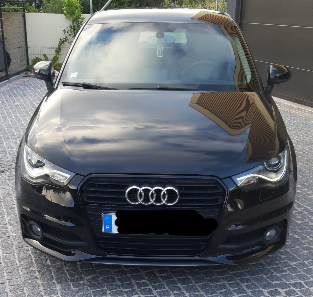 Audi A1 S-Line 2014