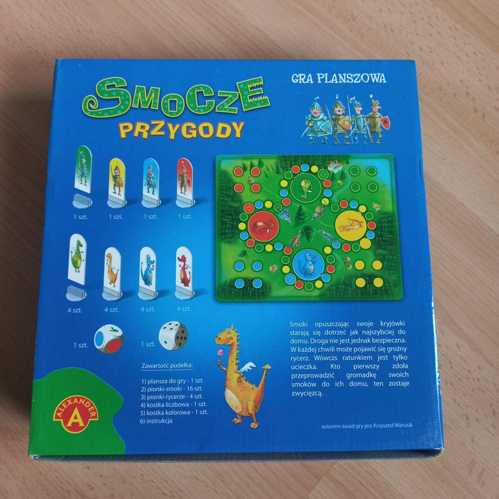 Zestaw gier planszowych i puzzli