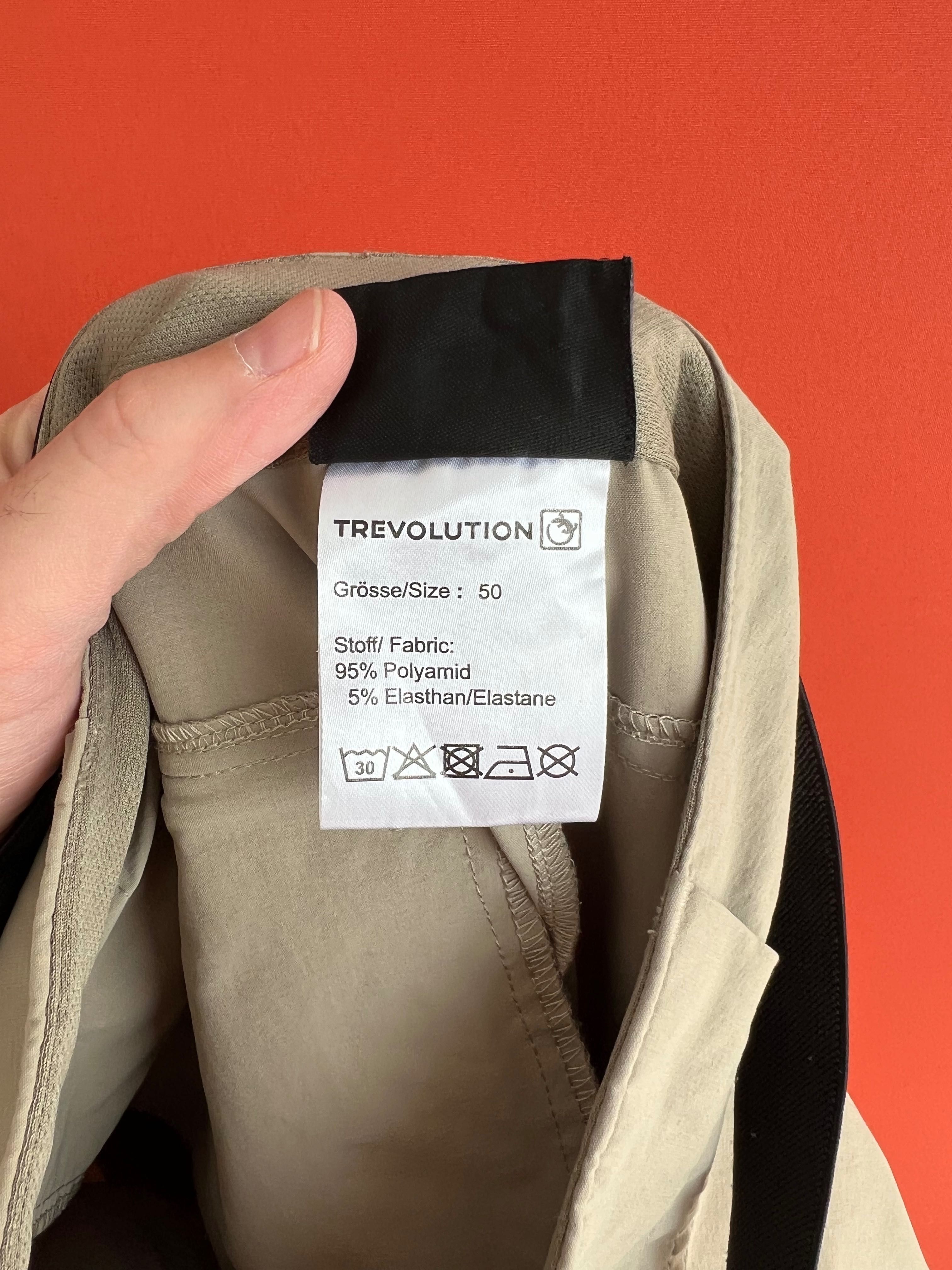 Trevolution мужские трекинговые походные штаны карго размер 50 w34 w36
