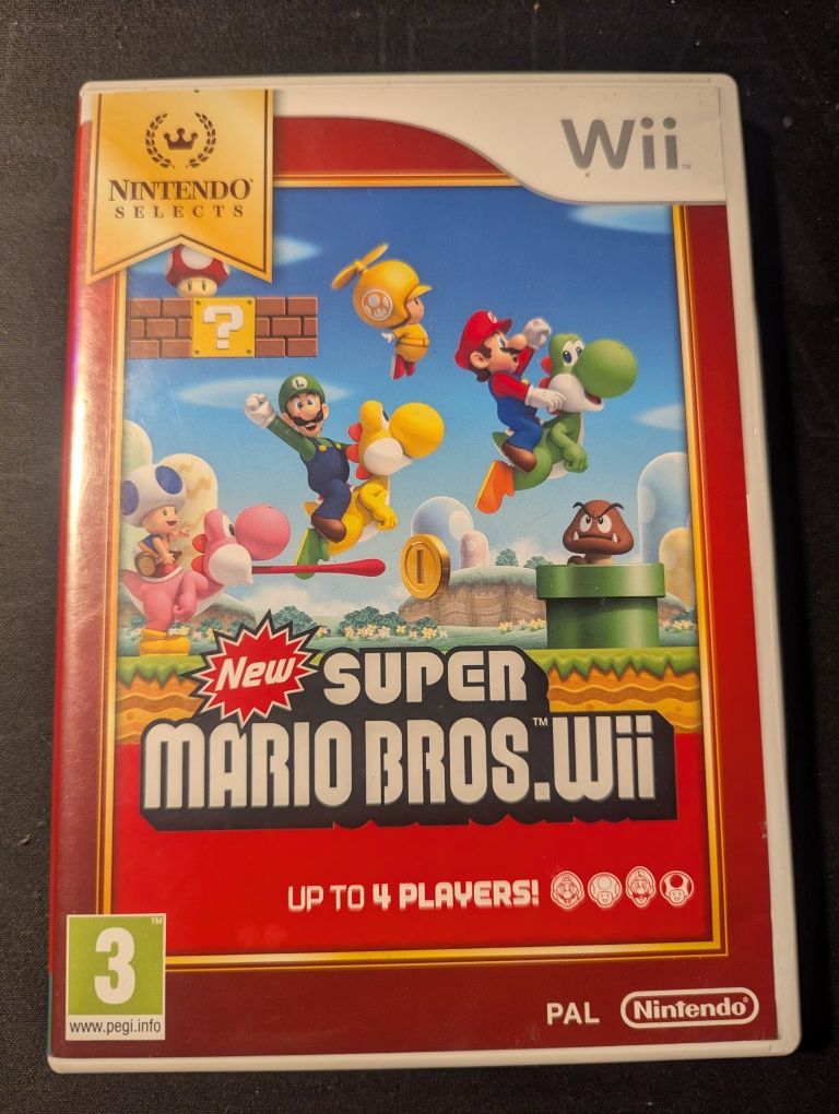 New Super Mario Bros. Wii Nintendo