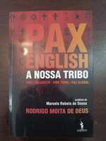 Pax English livro Rodrigo Moita de Deus