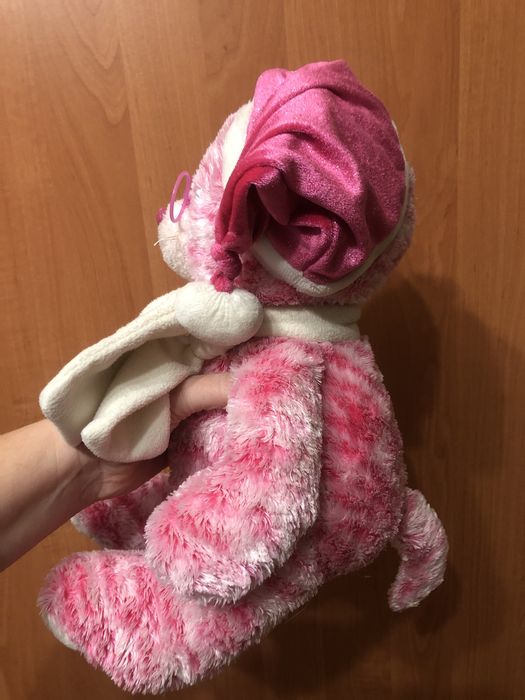 Ведмідь ведмедик ведмеда санта клаус мяка іграшка
