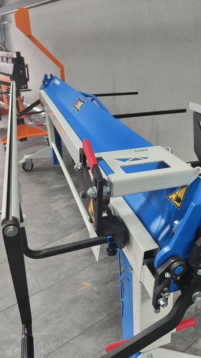 2m Giętarka do blachy Zaginarka dekarska Gientarka Gietarka+nóż&Gratis