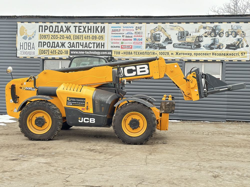 Телескопический погрузчик jCB 535-125