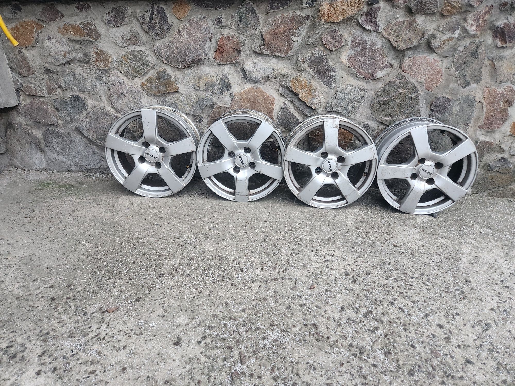 Диски легкосплавні Peugeot пежо 4/108 R15