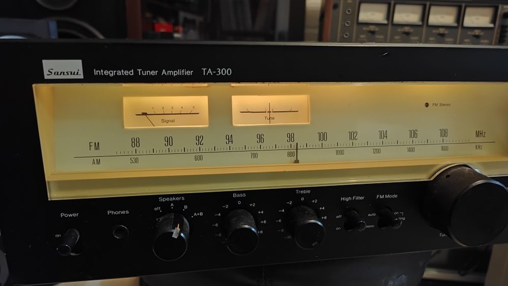 Amplituner sansui TA-300