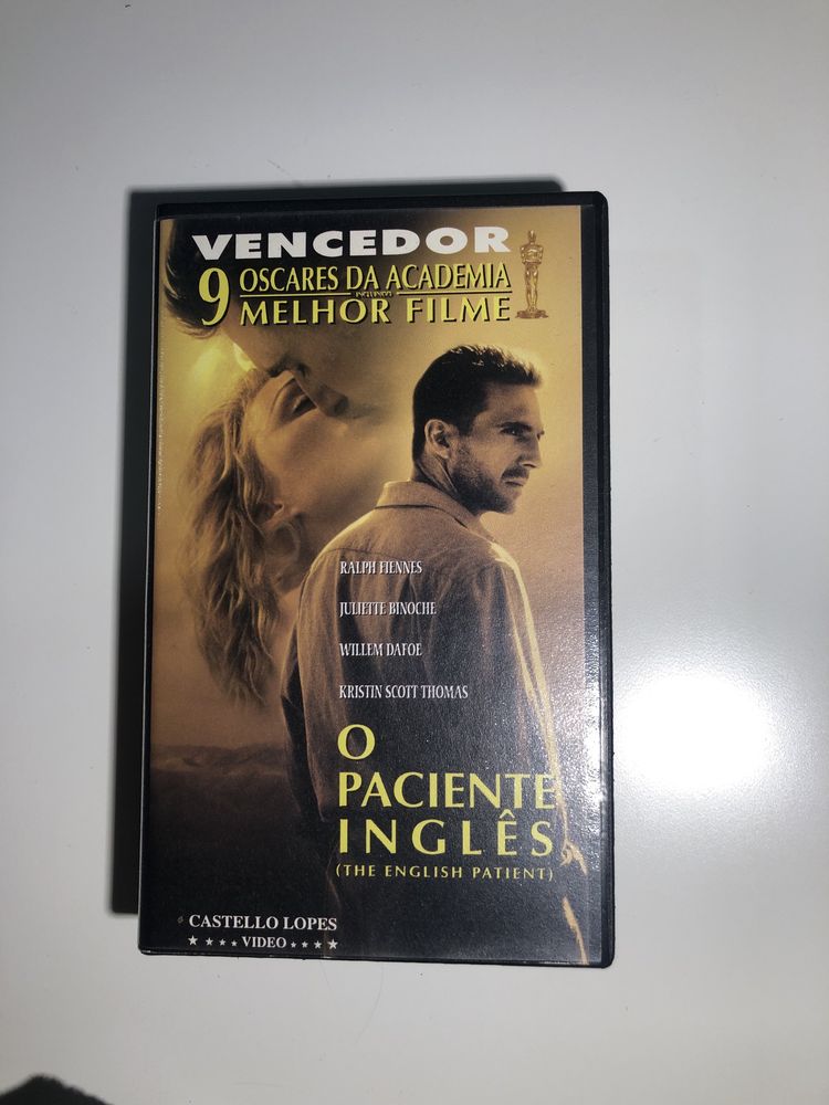 Cassete   / Cassette Filme o Paciente Inglês