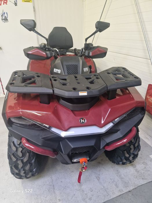 Quad Hisun Guardian 4x4 550 cc Wspomaganie EPS Transport Raty Serwis