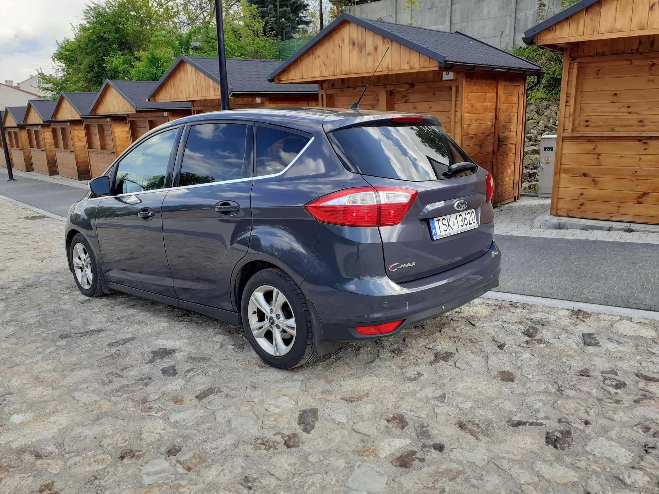 Ford C -MAX 2.0 TDCi TITANIUM Bogara wersja