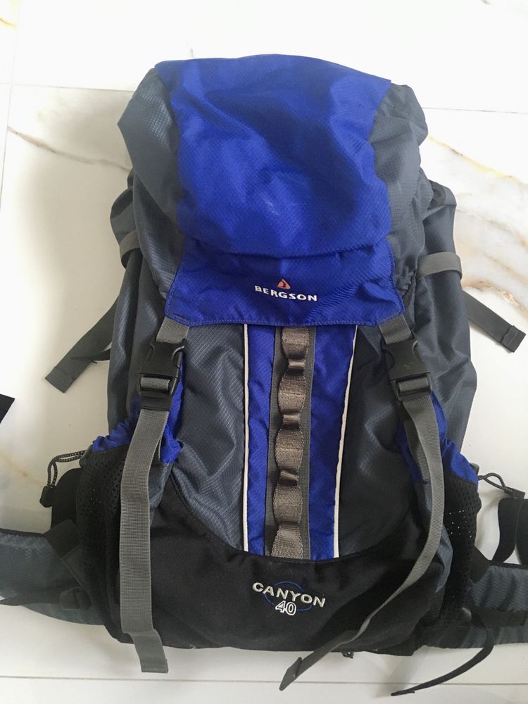 Plecak wyprawowy 40 l marki Bergson