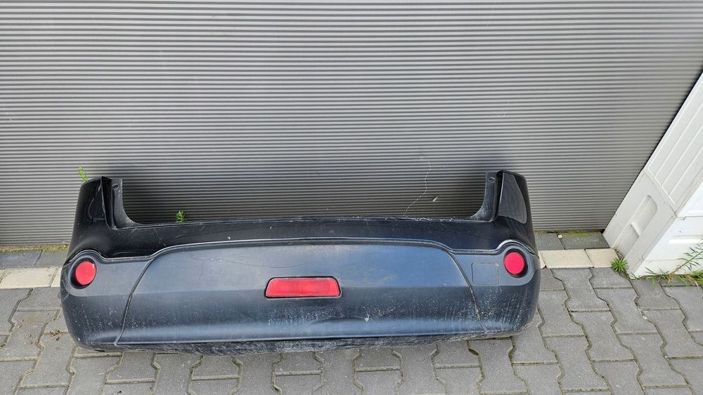 NISSAN QASHQAI I J10 ZDERZAK TYŁ TYLNY 85022 JD00H