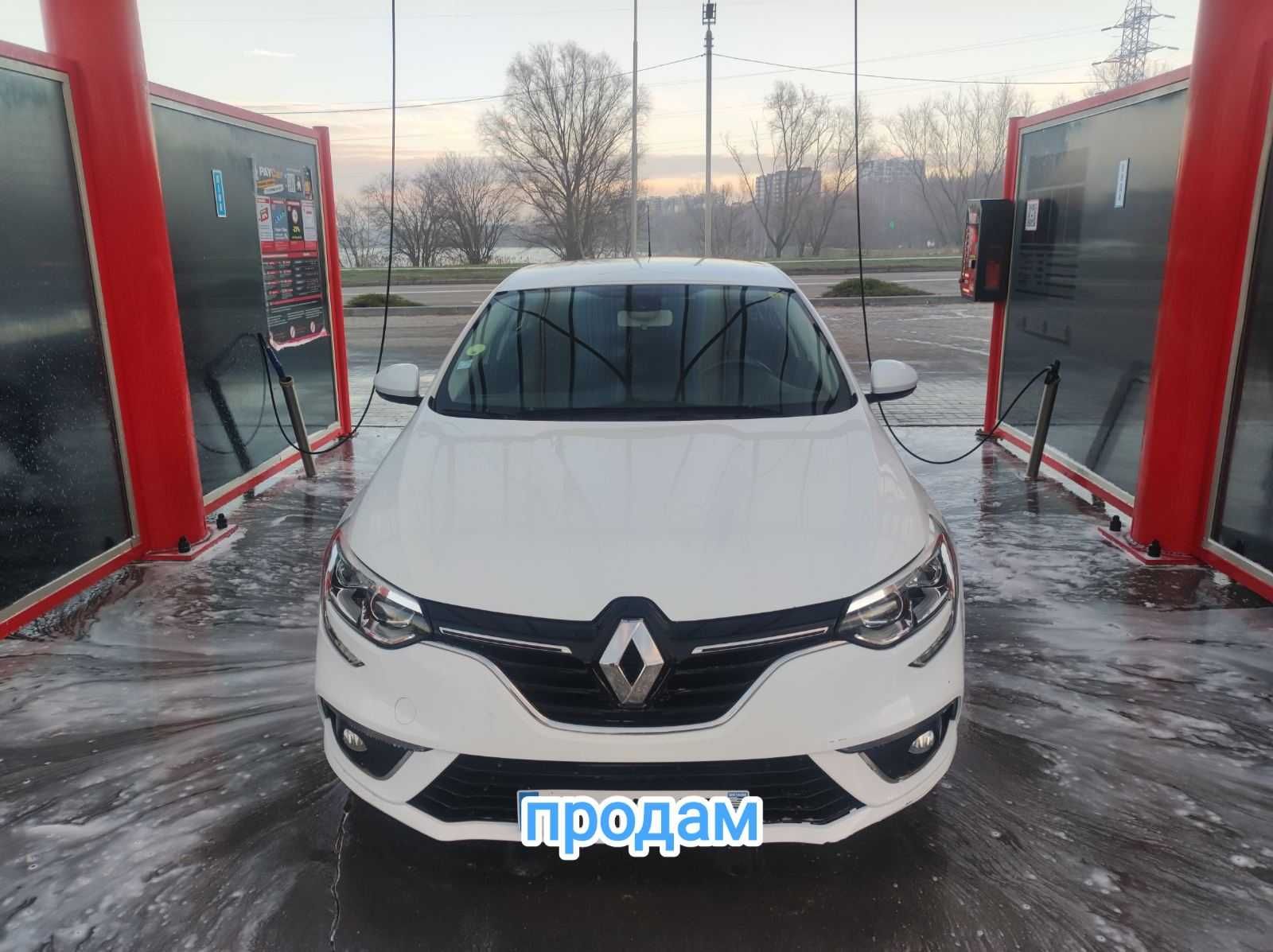 Renault Megane 28.12.2017