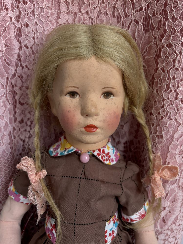 Stara kolekcjonerska lalka Kathe Kruse