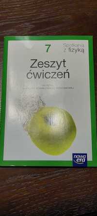 Ćwiczenie fizyka klasa 7