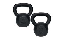 2x KETTLEBELL 12KG Kula odważnik kettle zestaw 24kg DW