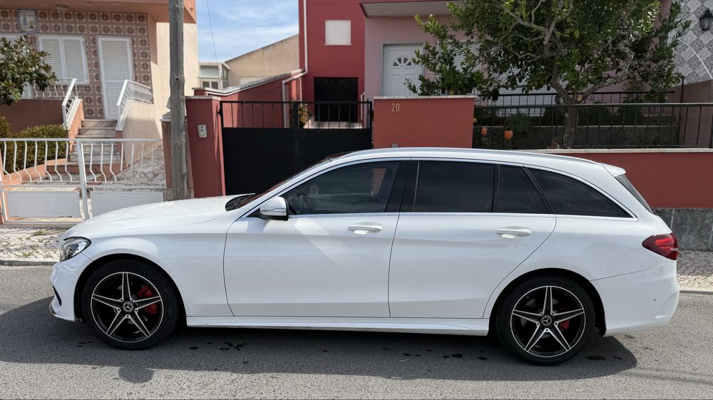 Mercedes C220 Bluetec AMG Line