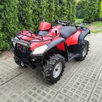 Quad Kymco MXU 500 4x4 06r L7e zarej. PL