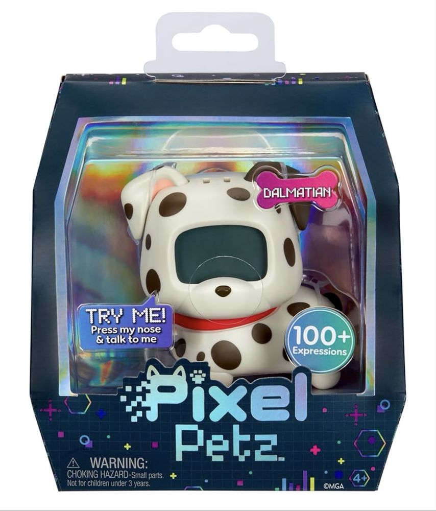 Інтерактивна іграшка з цифровим улюбленцем Pixel Petz Далматинець