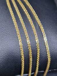 Złoty łańcuszek LISI OGON pr.585 14k