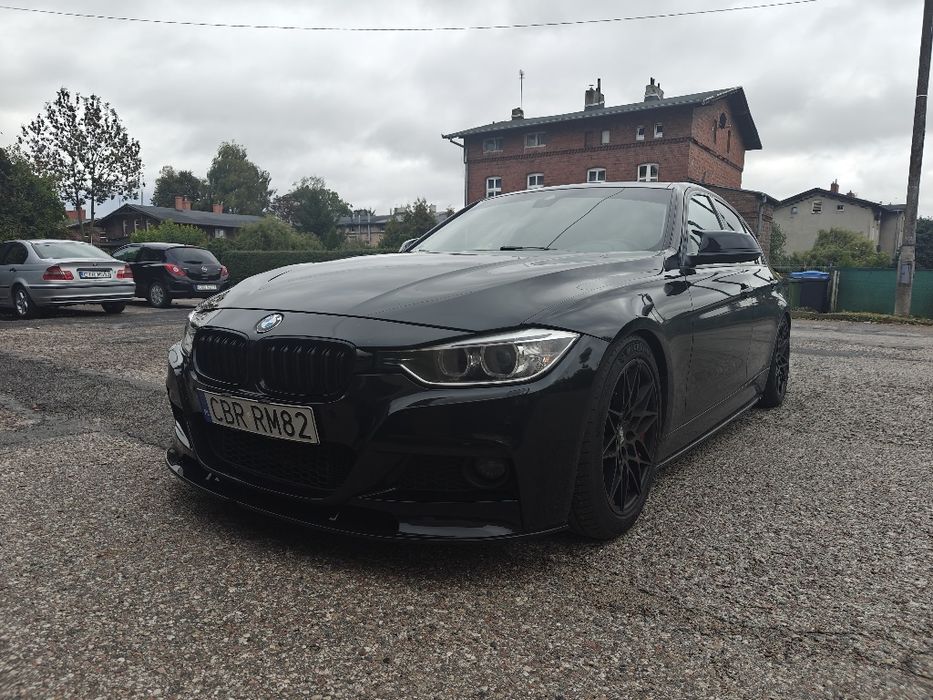 BMW F30 320D 184km sportowa skrzynia M-Pakiet seria 3 RWD dokładki