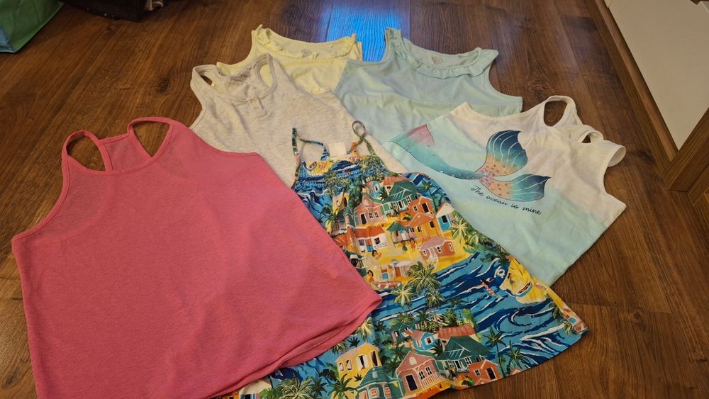 Paczka na lato 146-152 Zara Reserved cool club