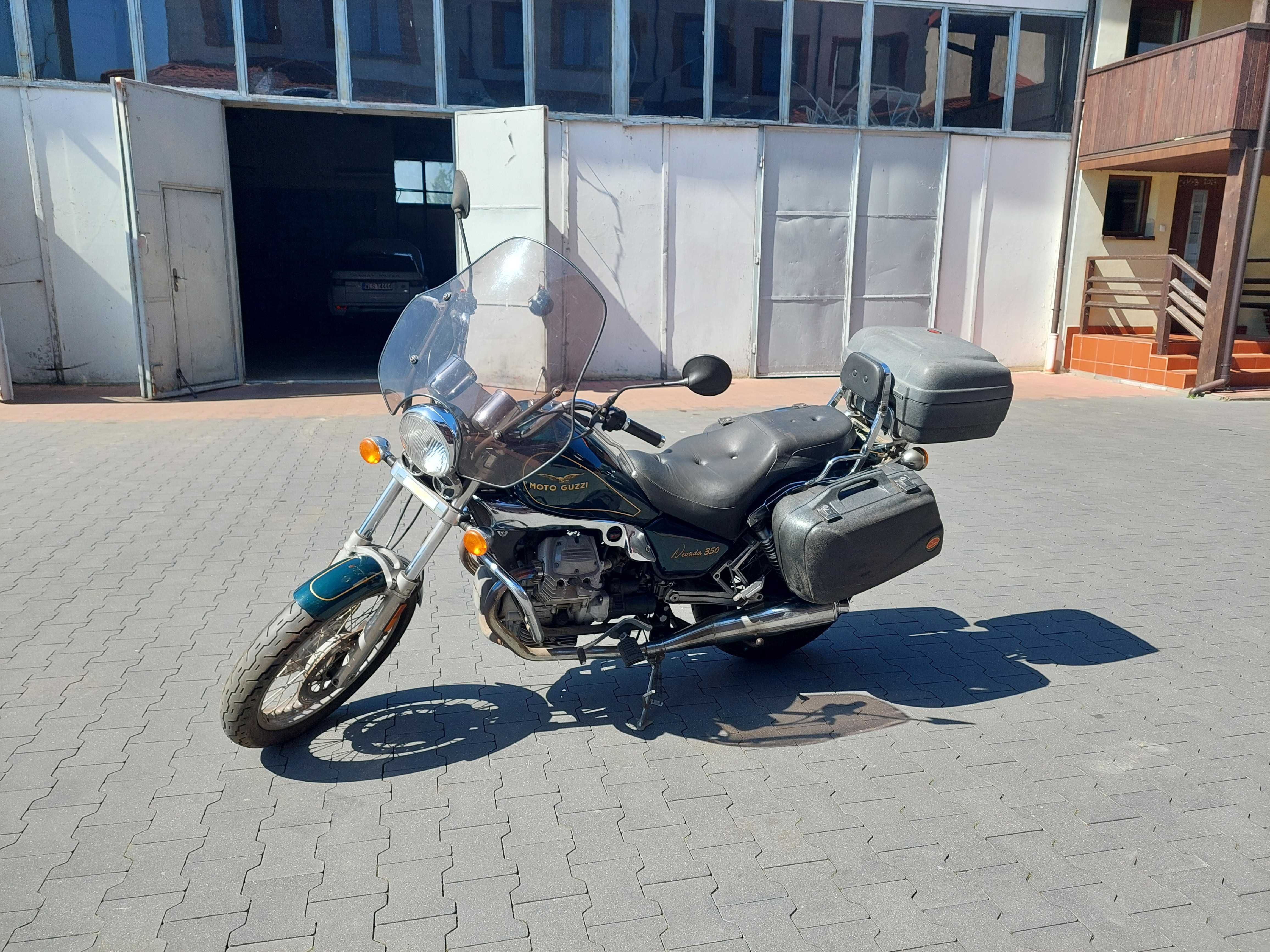 Moto Guzzi Nevada 350