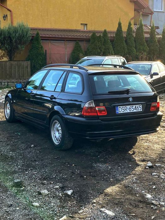 BMW 320d Touring E46 Automat Alufelgi Święta Otwarte