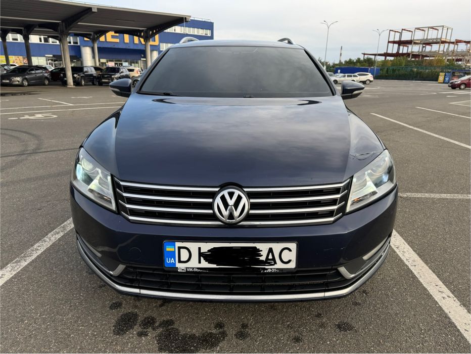 Volkswagen passat B7 1.4 газ /бенз