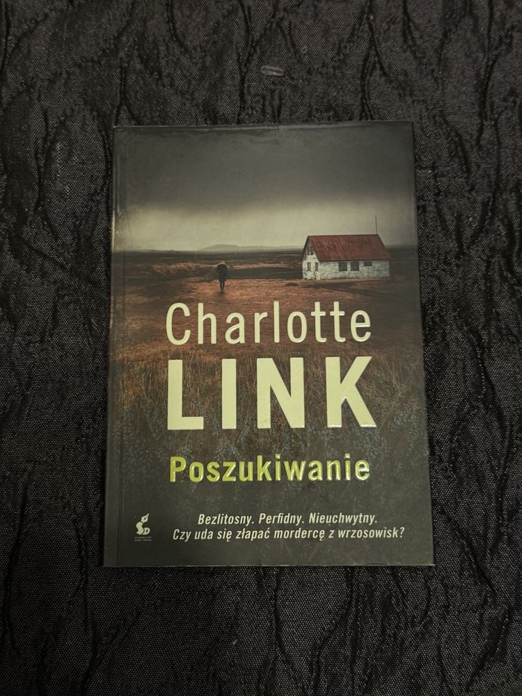 Książka Charlotte Link Poszukiwanie