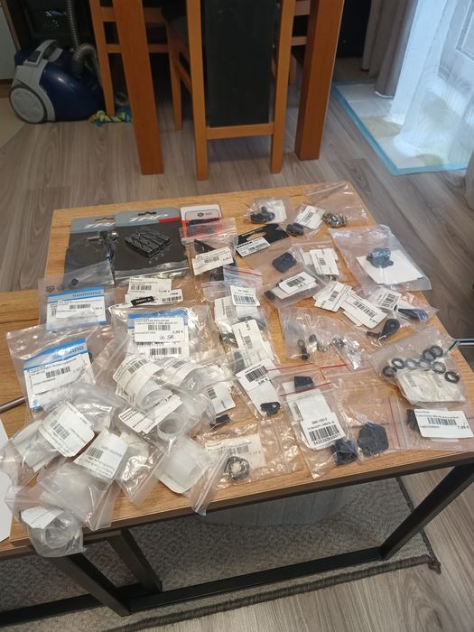 Nowe części rowerowe